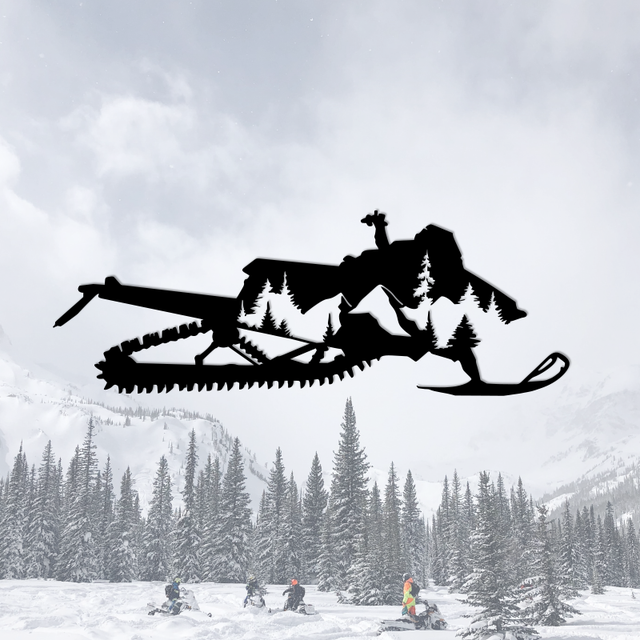 Snowmobile | Alpha Metalworks