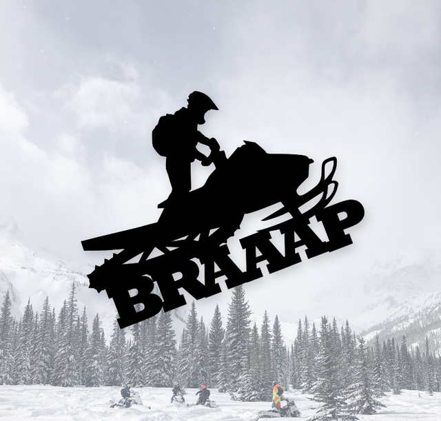 Snowmobile | Alpha Metalworks